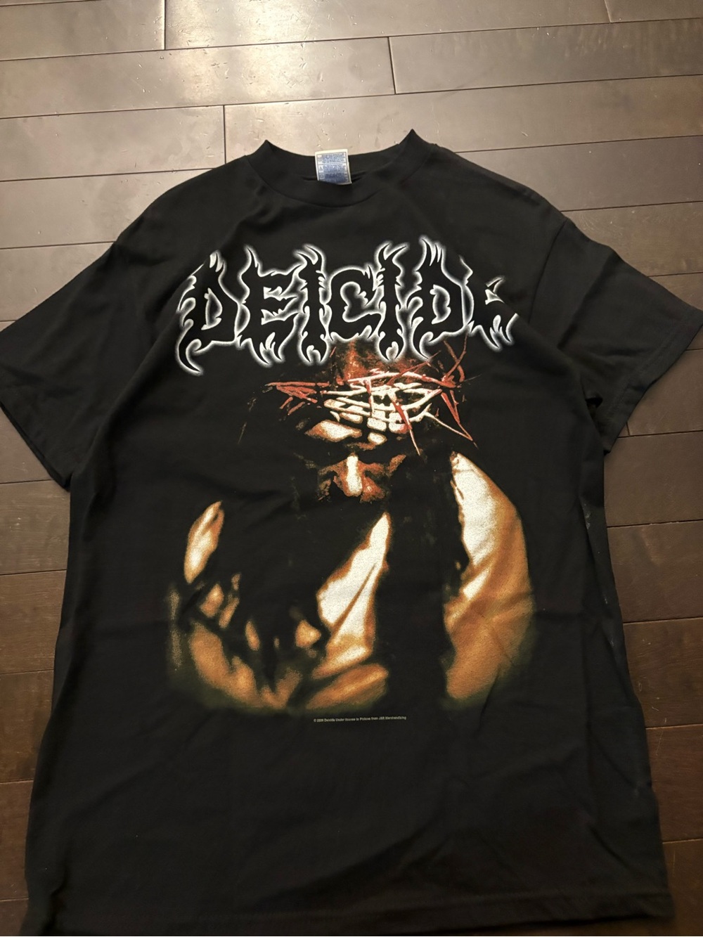 Vintage decide band tee